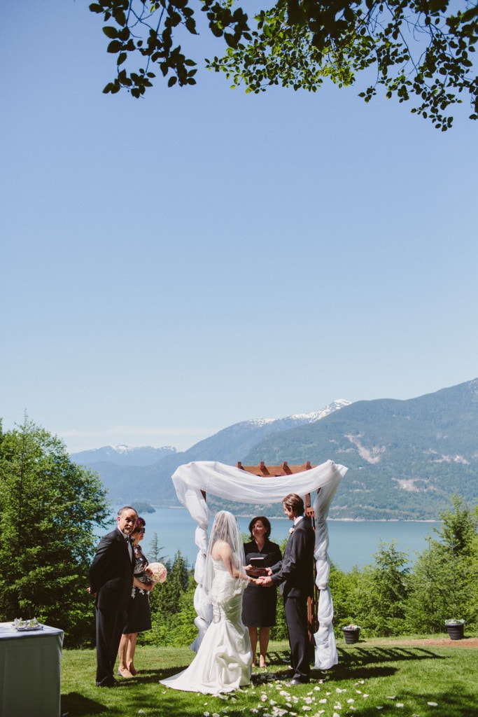furry creek wedding photos