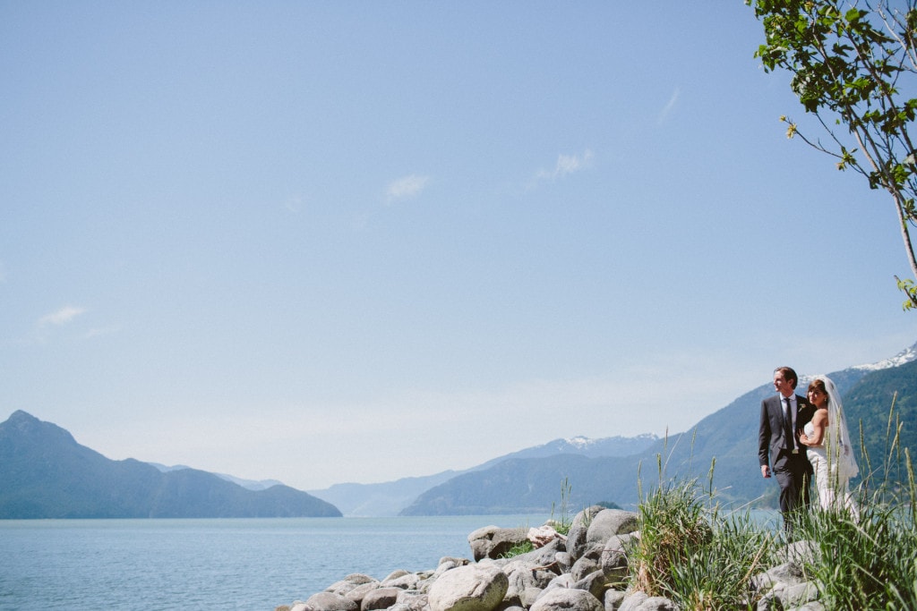 aida and james furry creek wedding