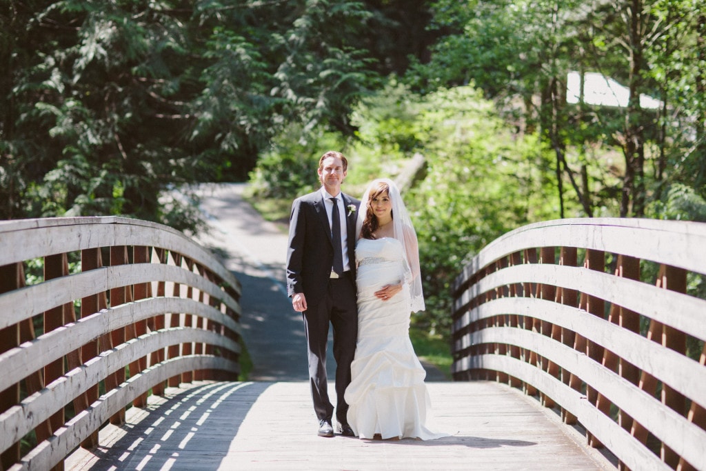 furry creek wedding photos bridge