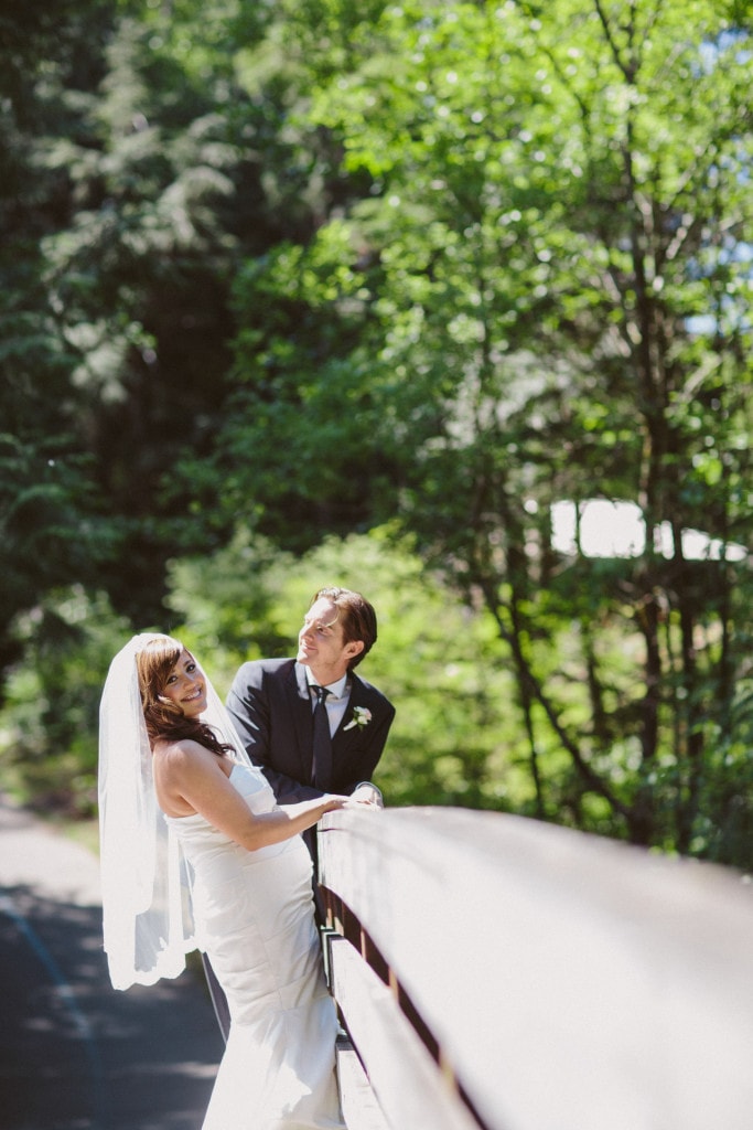 furry creek wedding photos bridge