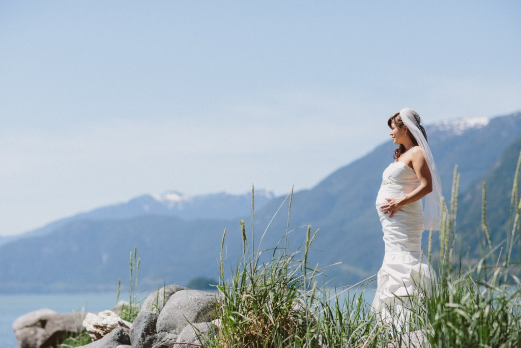 furry creek wedding photos by the beach
