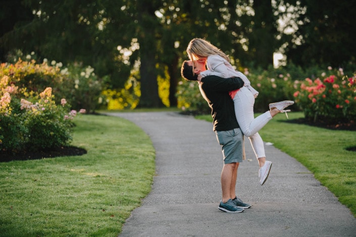 john and jacqueline's stanley park engagement