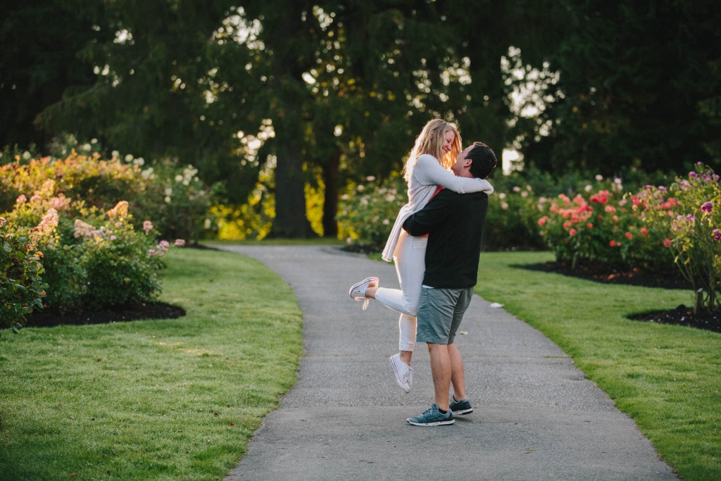 john and jacqueline's vancouver surprise engagement