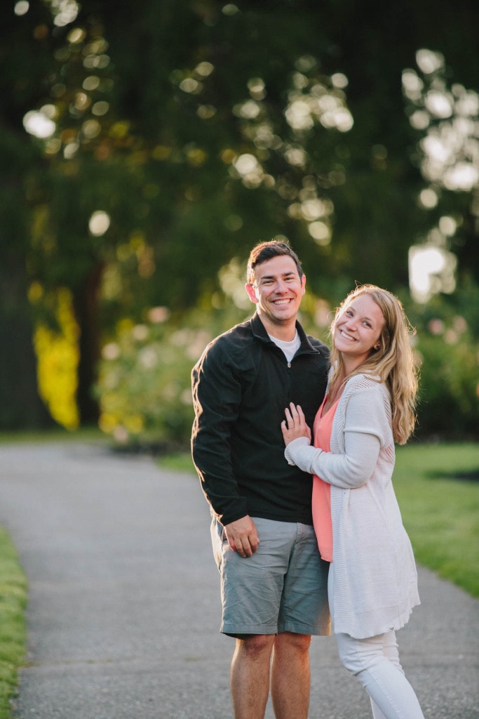 john and jacqueline stanley park engagement