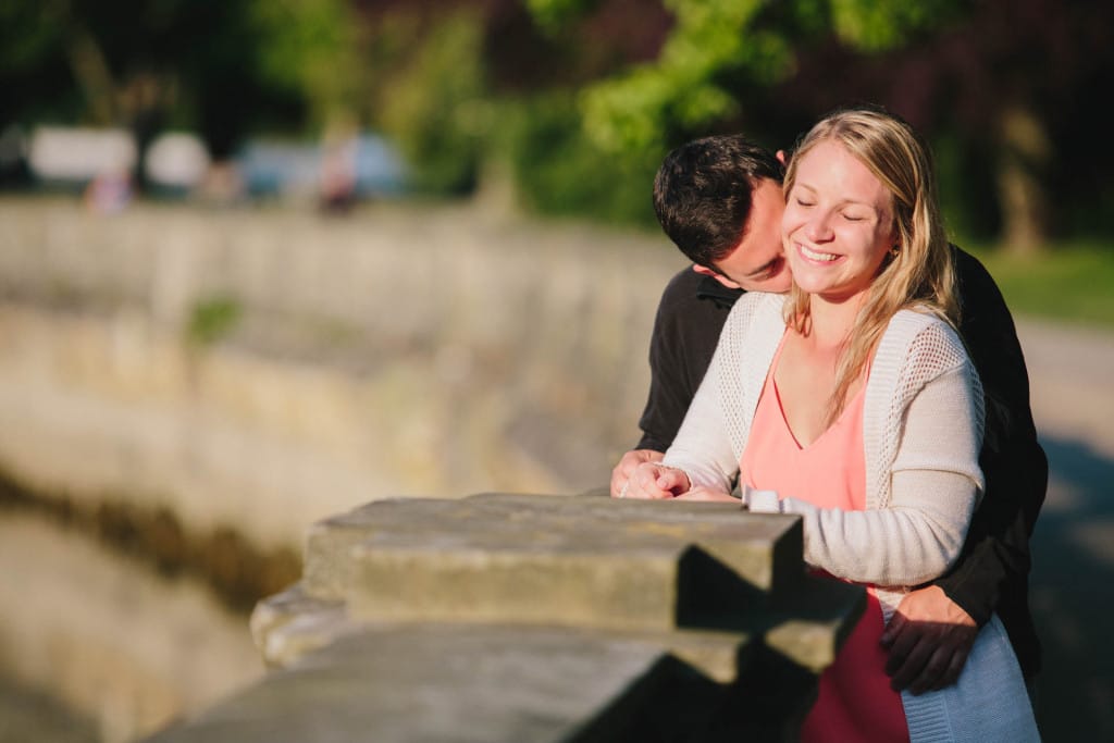 vancouver seawall engagement photos for john and jacqueline