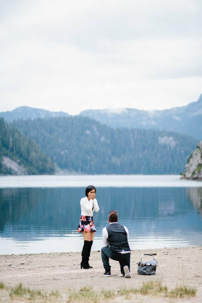 rob & salma's helicopter engagement vancouver
