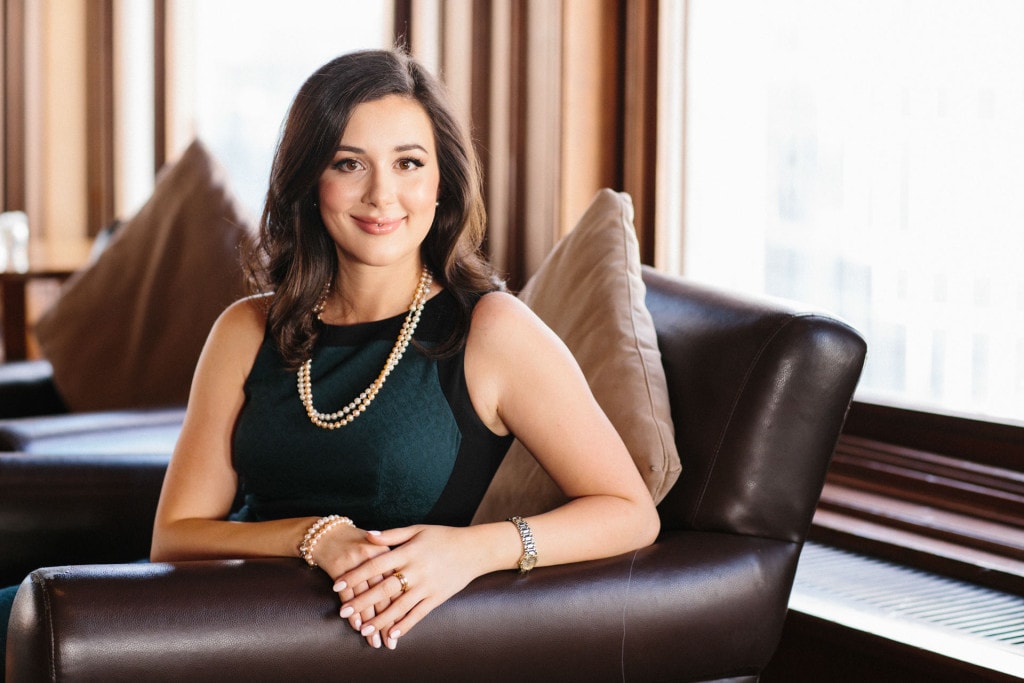 elle's vancouver club photoshoot pearls