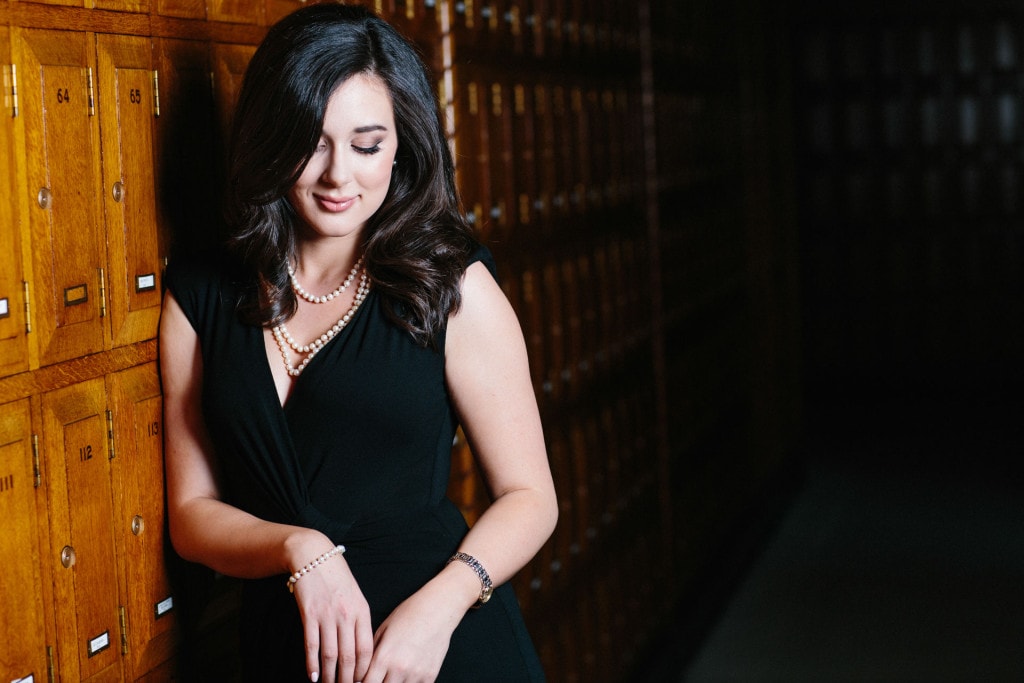 elle's photoshoot at the vancouver club wine lockers