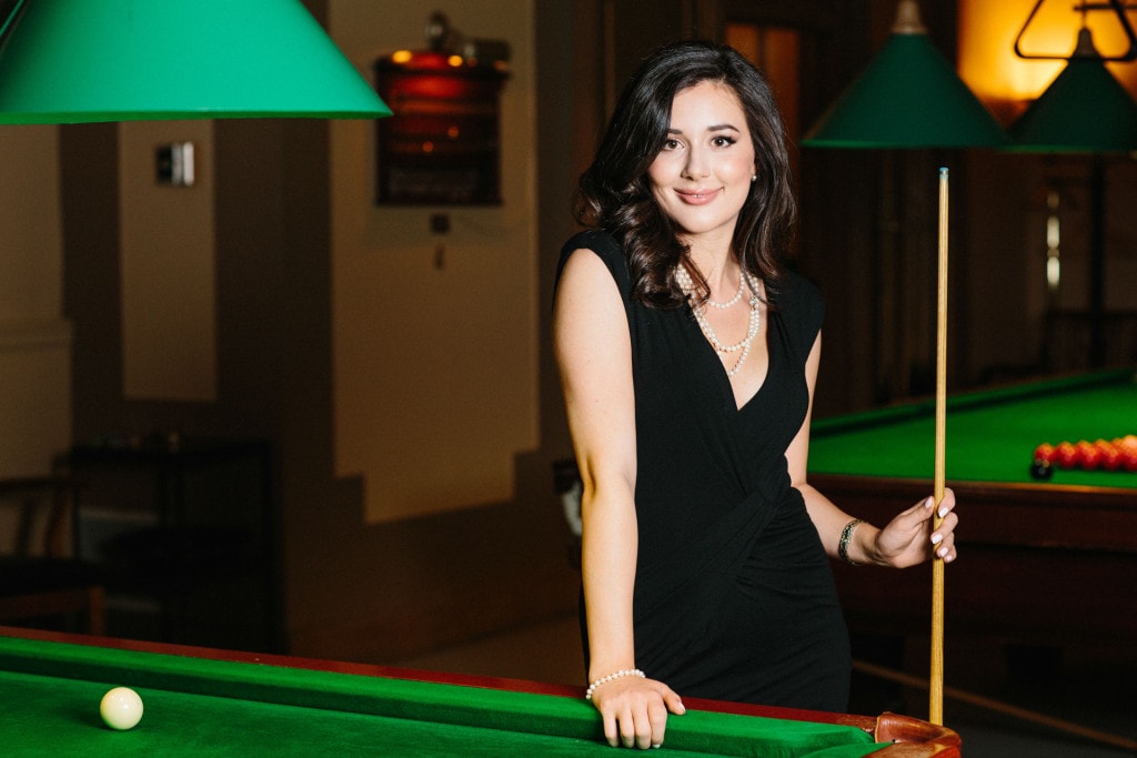 vancouver portraits at vancouver club billiards room