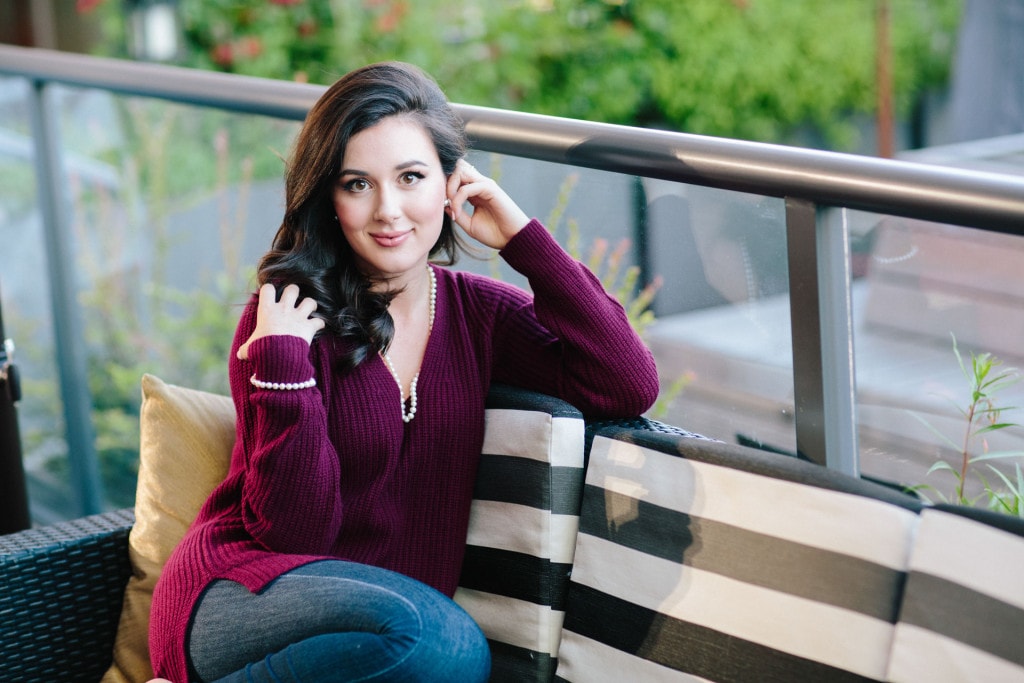 elle's vancouver portraits and headshots at the vancouver club