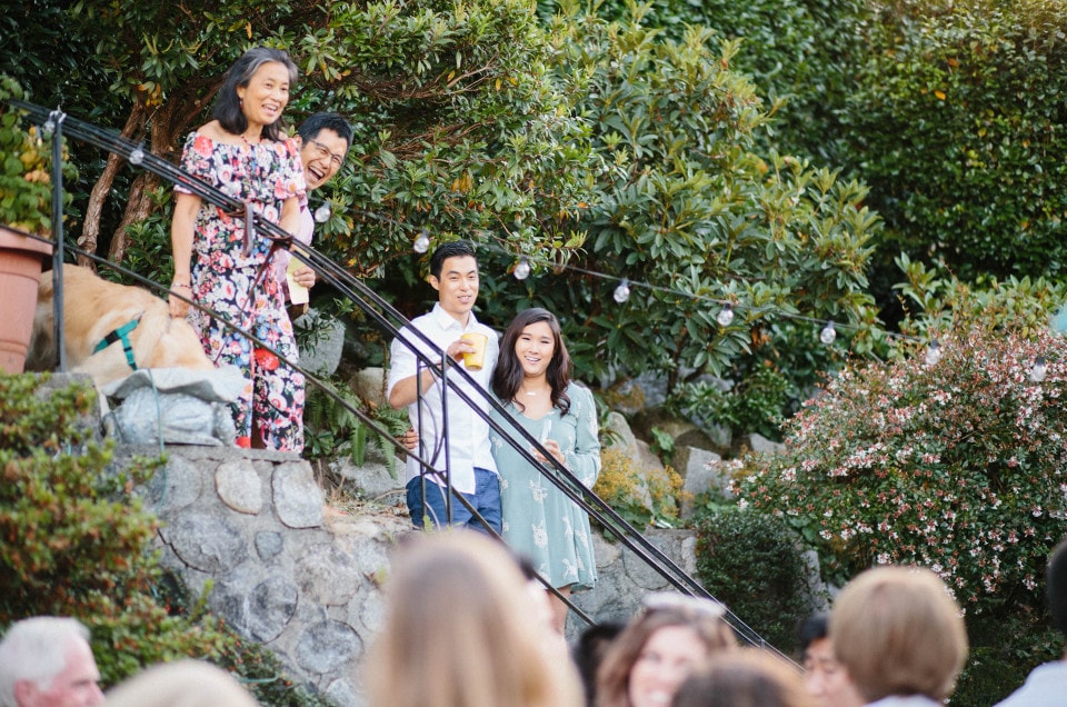 Alice & Cam's Backyard Engagement Party