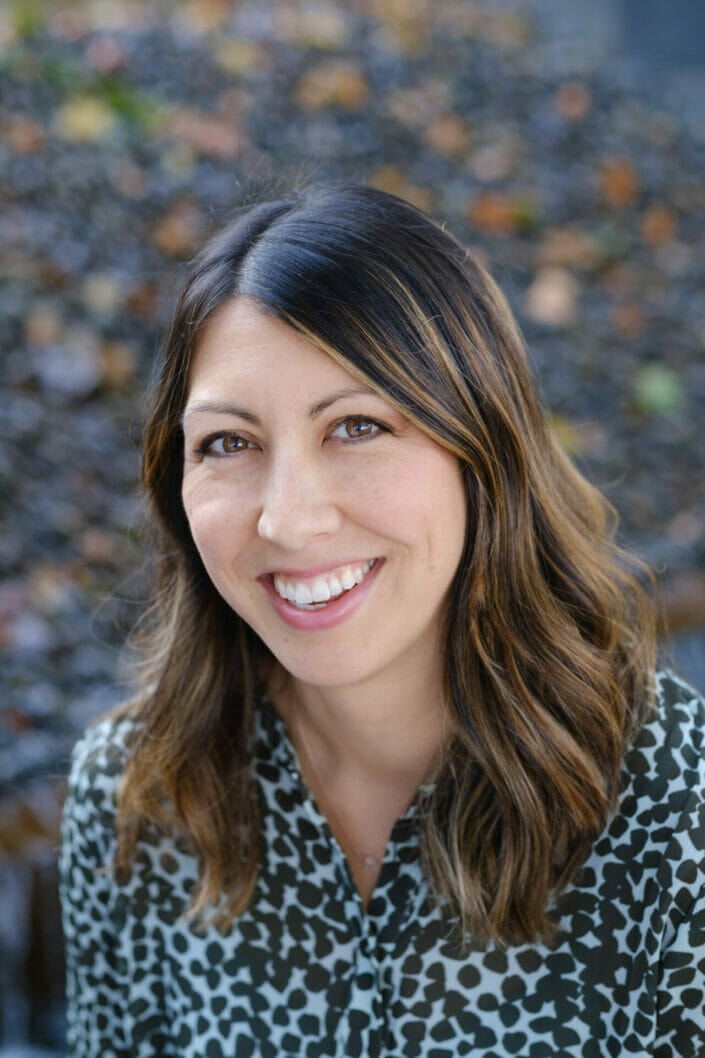natural light female headshot photographed in vancouver