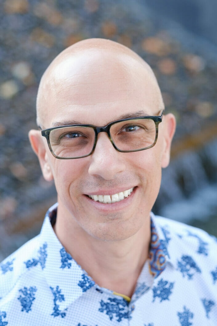 male natural light headshot in Vancouver