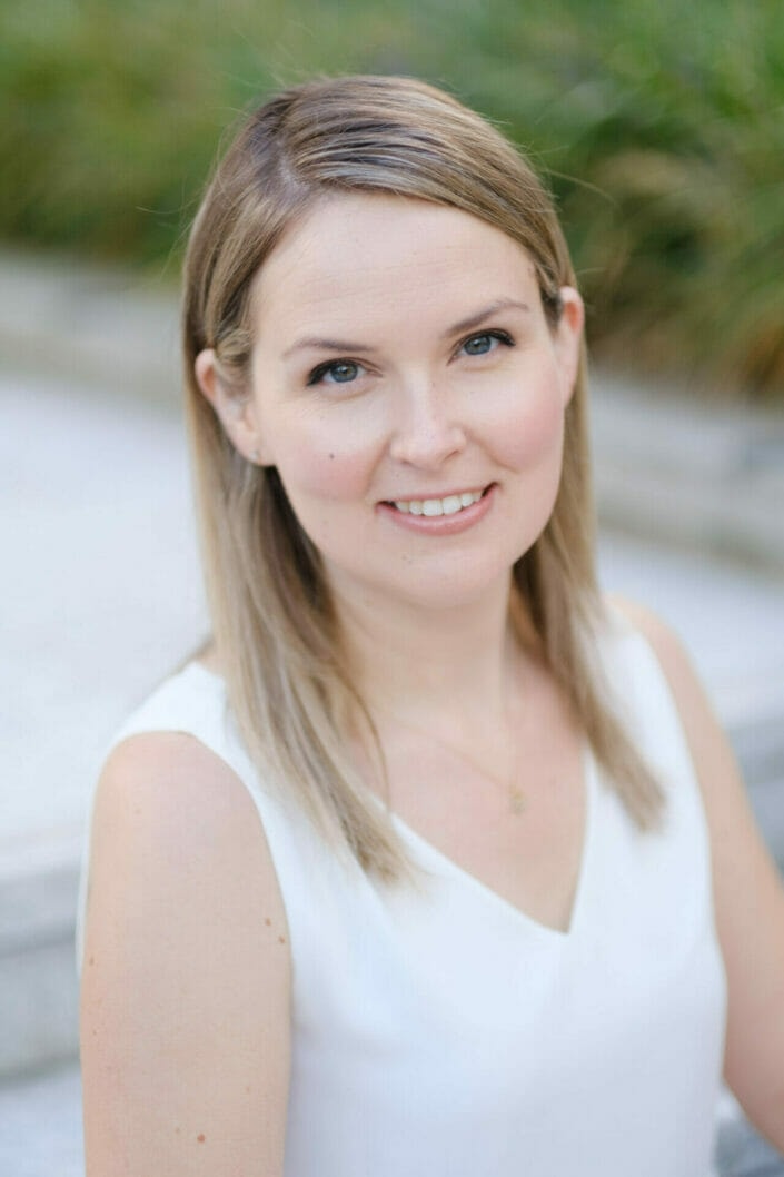 professional outdoor business headshot photo taken in Vancouver