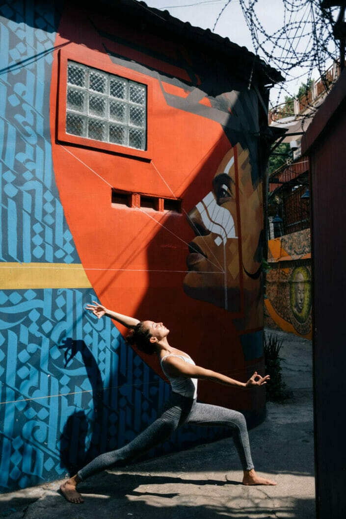 vancouver commercial editorial photographer branding athletic yoga