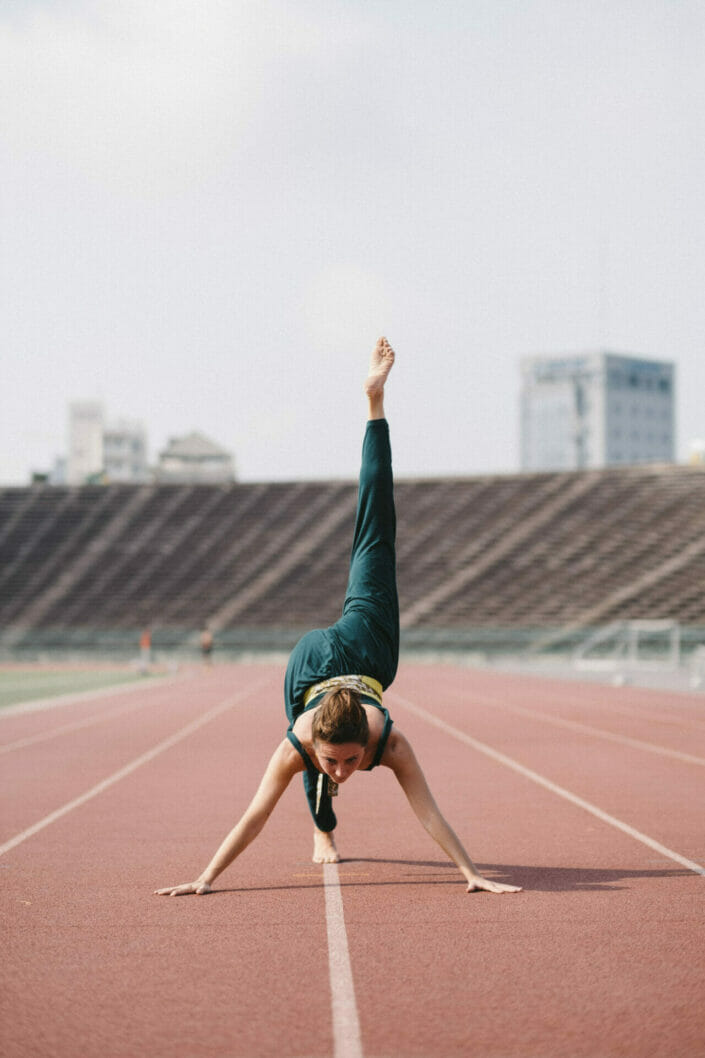vancouver commercial photographer editorial branding athletic yoga