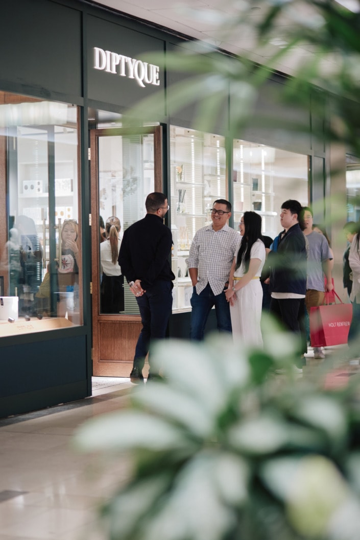 vancouver photographer for store openings diptyque