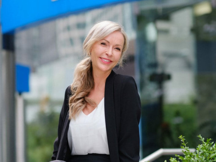 vancouver corporate environmental portrait woman