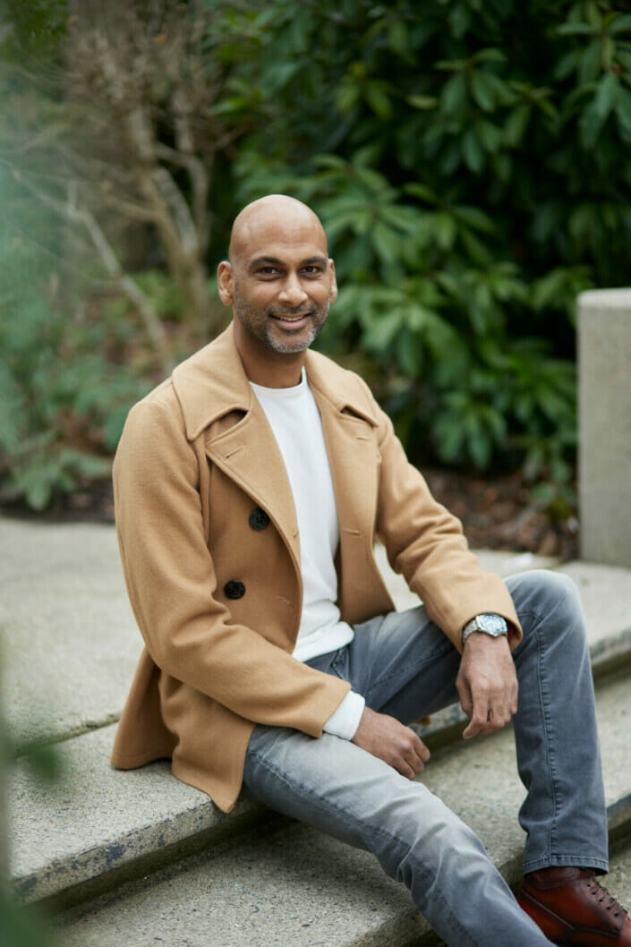environmental male portrait in Vancouver