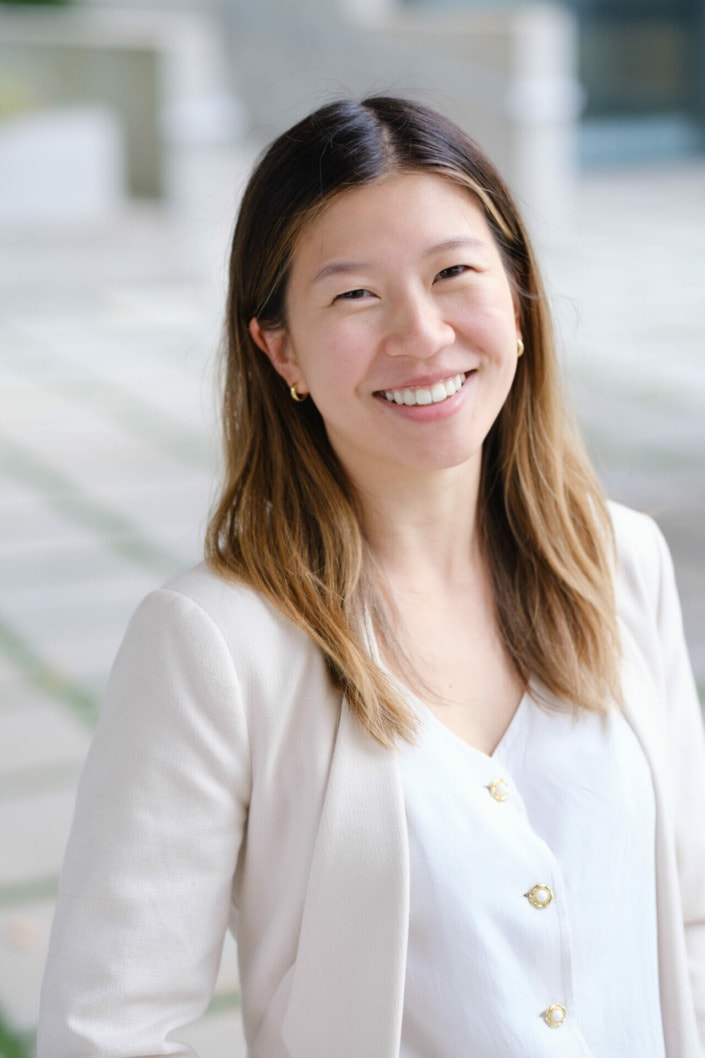 natural environmental business headshot photo Vancouver young asian women