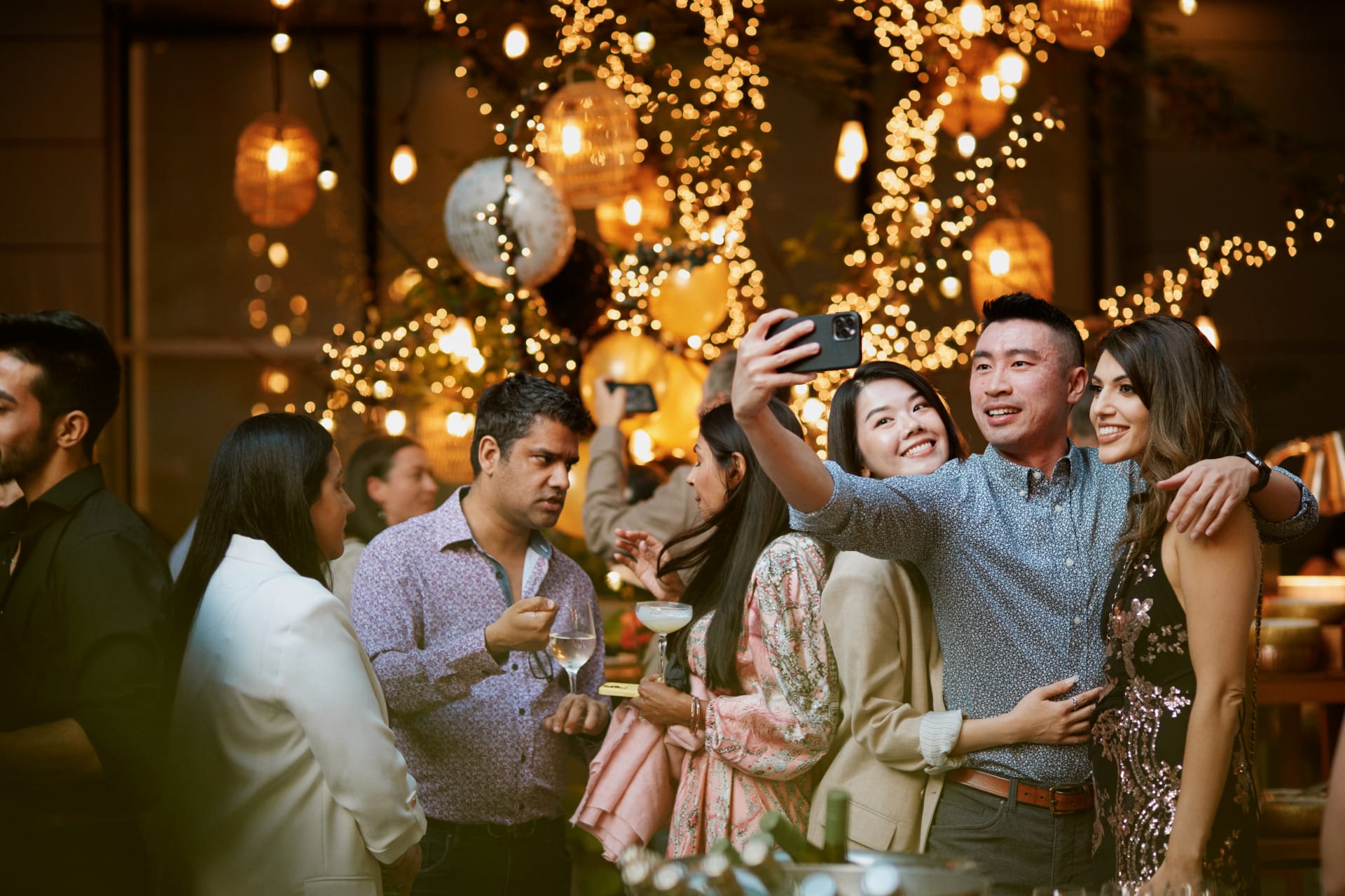 vancouver event photographer private birthday