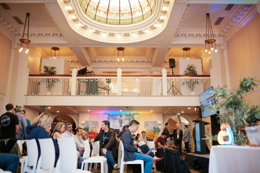 paramount event space atrium