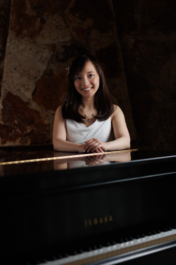 vancouver environmental portrait of a woman pianist