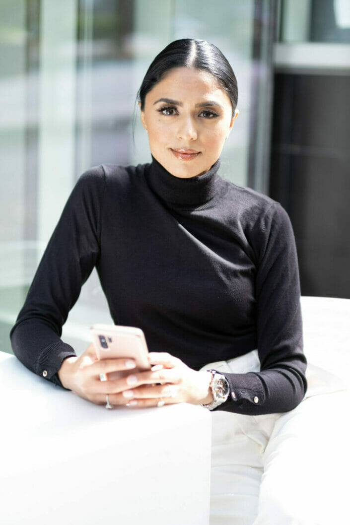 environmental business portrait headshot Vancouver women