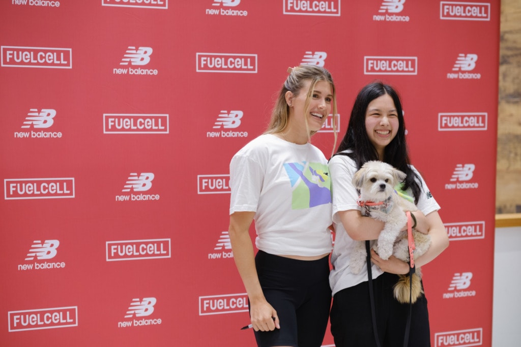 Vancouver Event Photos - New Balance x Eugenie Bouchard