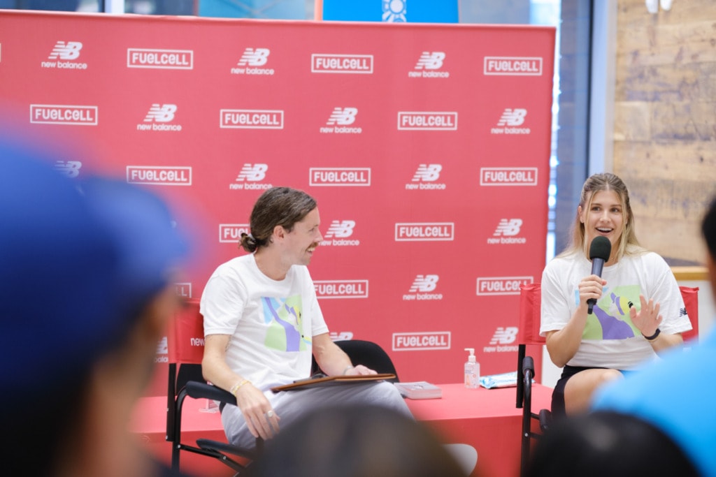 Vancouver Event Photos for New Balance x Eugenie Bouchard