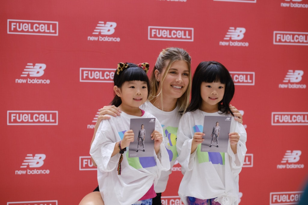 Vancouver Event Photos - New Balance x Eugenie Bouchard