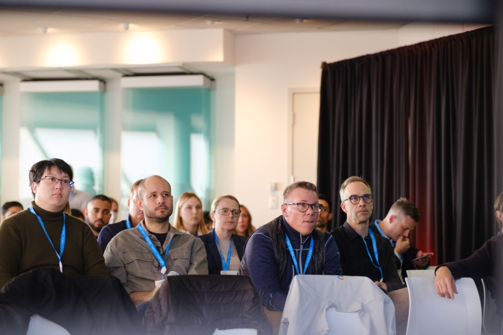 Industry attendees at the Google Cloud Event in Vancouver