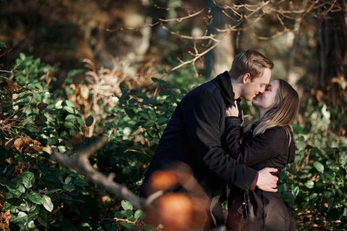 Lighthouse Park Surprise Engagement Proposal for Josh & Brooke  