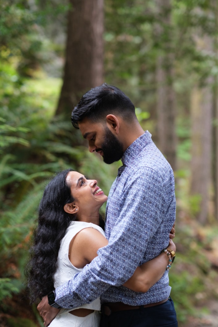 vancouver engagement photographer sasamat lake