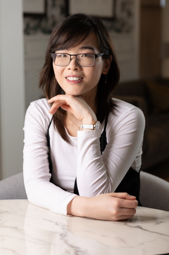 vancouver environmental portrait of a woman