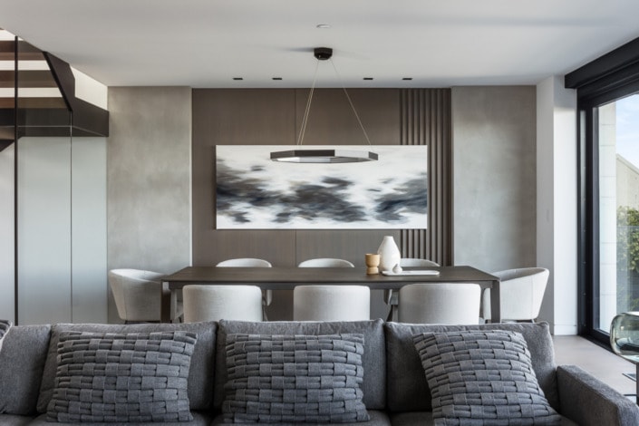 vancouver architectural photographer interior dining room