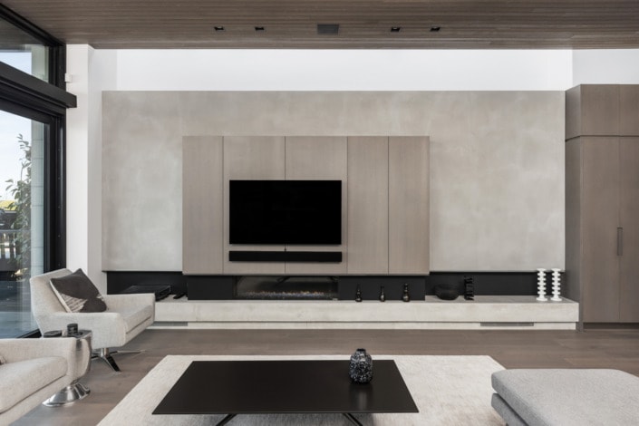 vancouver architectural photographer interior living room