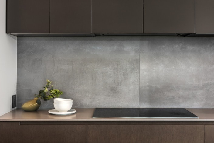 vancouver architectural photographer interior kitchen detail counter cabinet