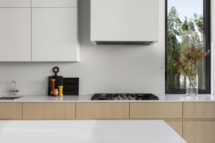 architectural residential interior kitchen photography in vancouver home