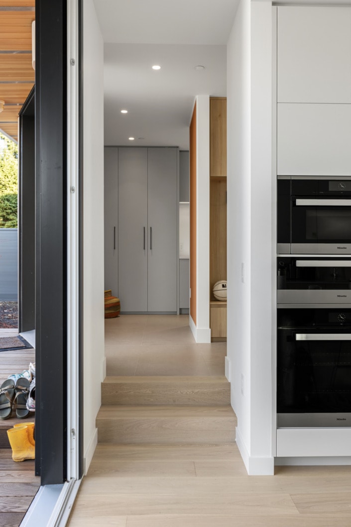 vancouver architectural photography custom closet mudroom kitchen interior