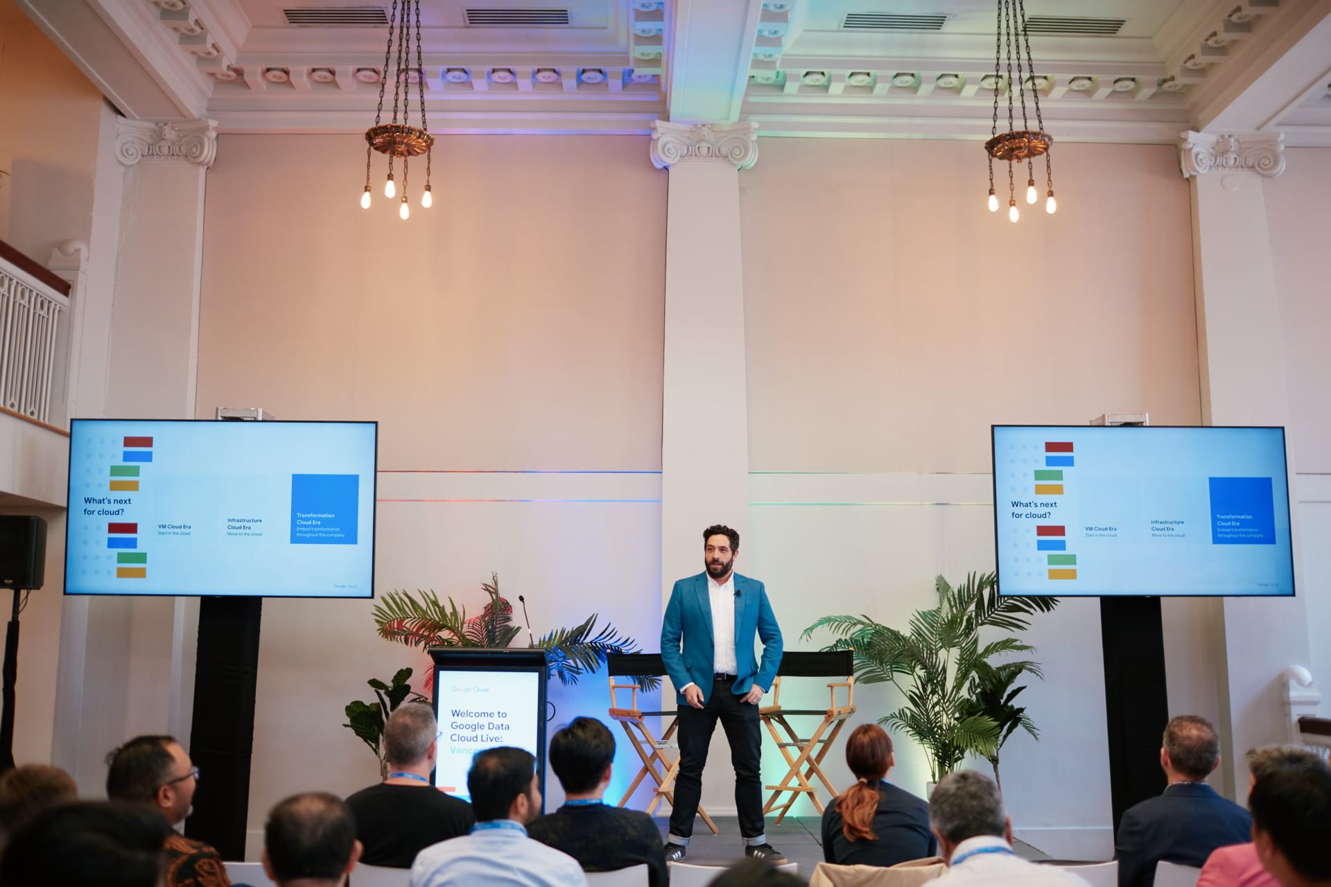 stage placement permanent event venue vancouver