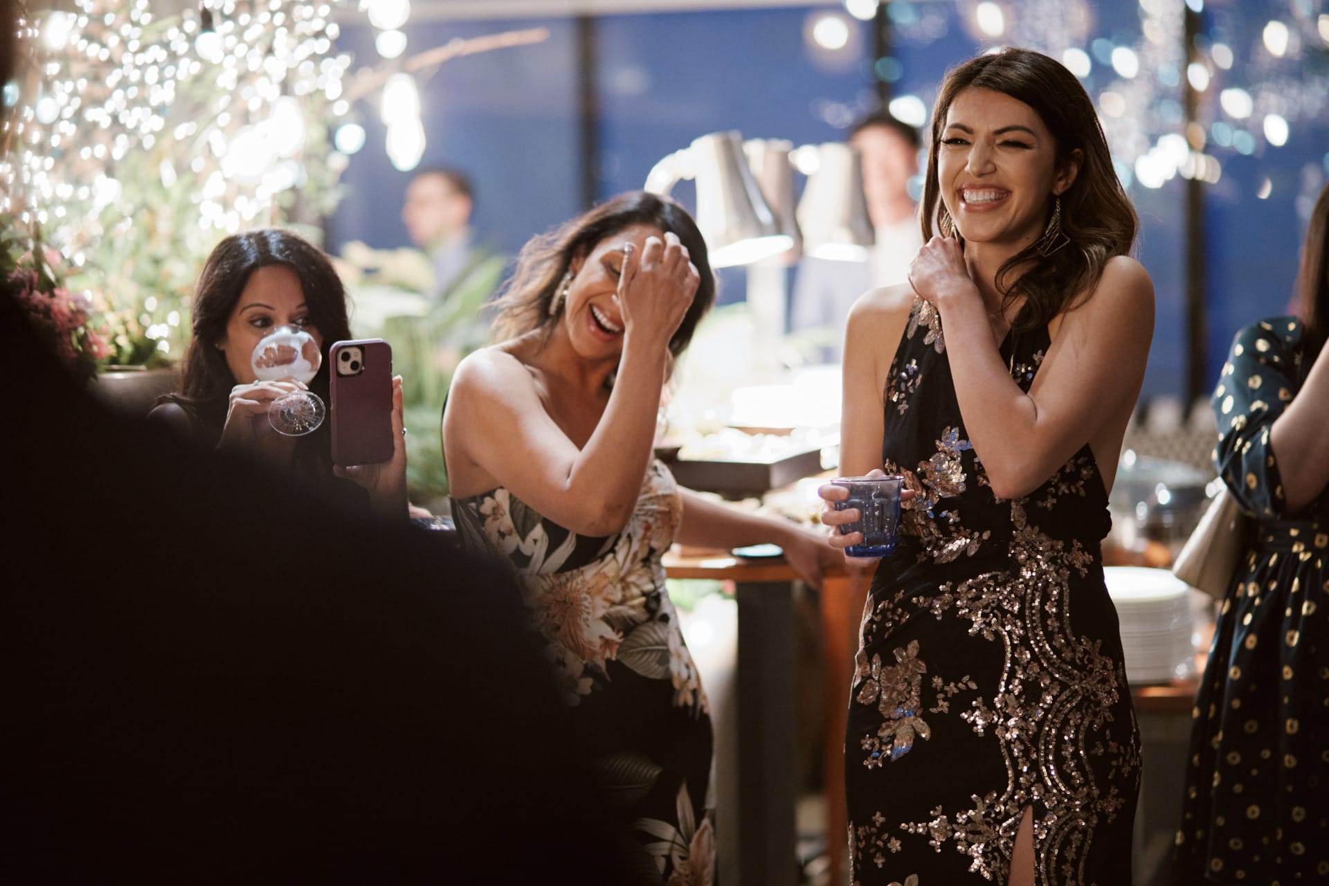 vancouver event photographer private birthday rosewood hotel