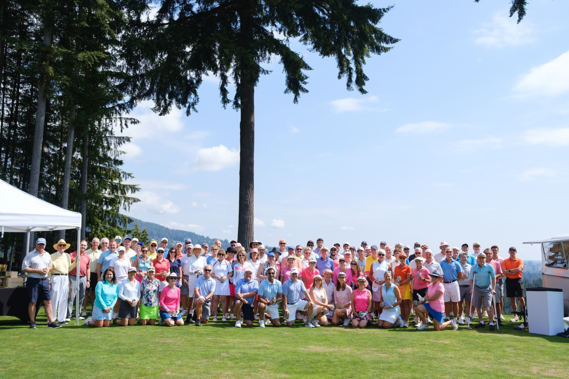 Corporate Events Photographer Vancouver Golf Party