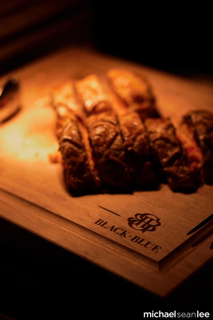 black & blue restaurant vancouver