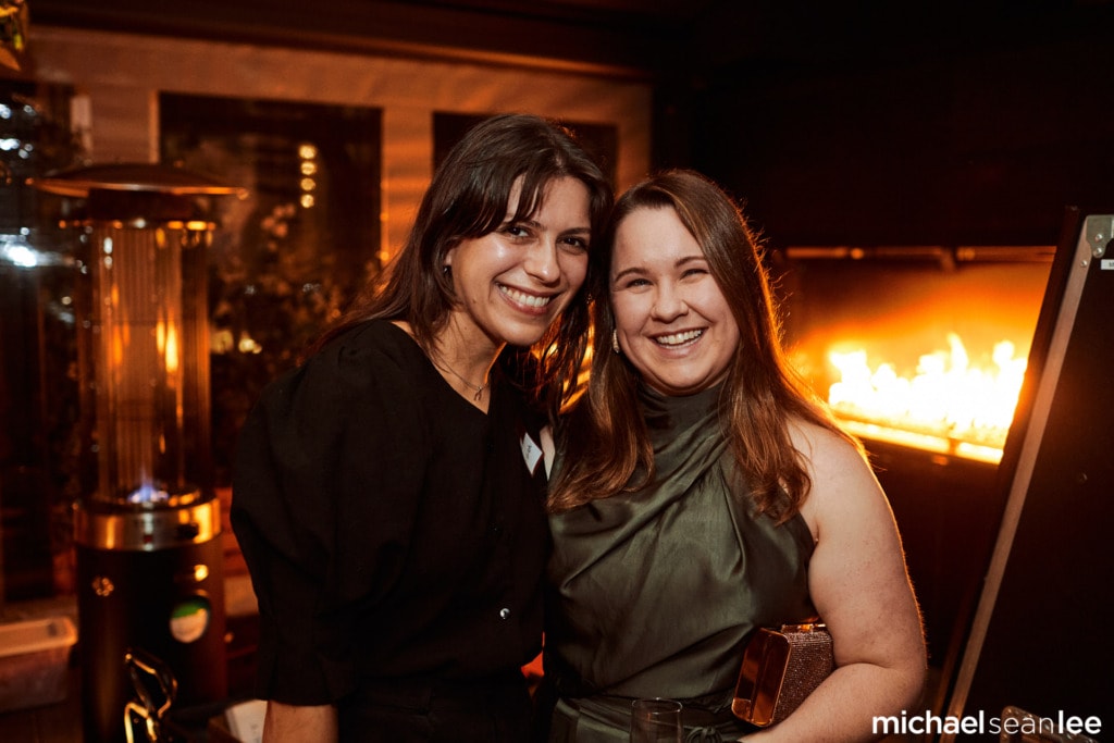 Vancouver Event Photographer Corporate Parties Black & Blue